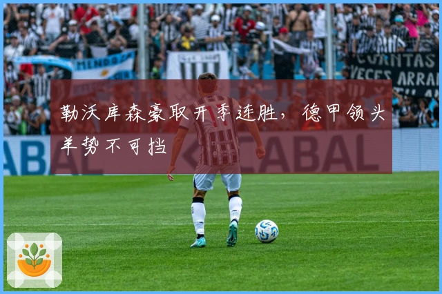 勒沃库森豪取开季连胜，德甲领头羊势不可挡